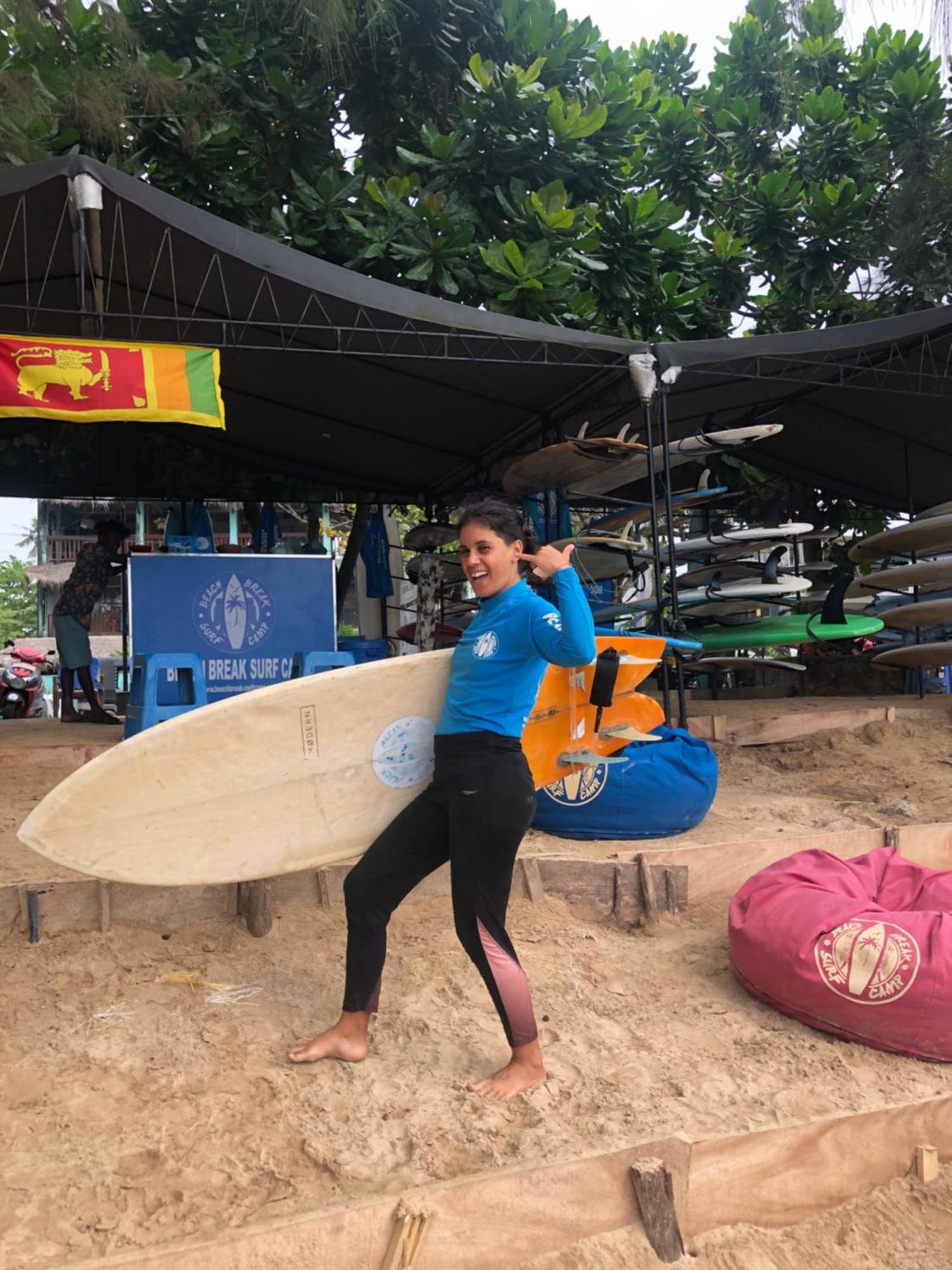 Beach Break Surf Hostel Weligama Buitenkant foto
